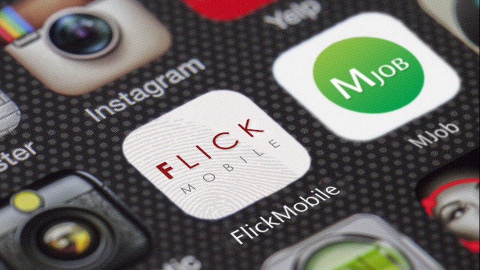 Flick MobileApp Facial logo